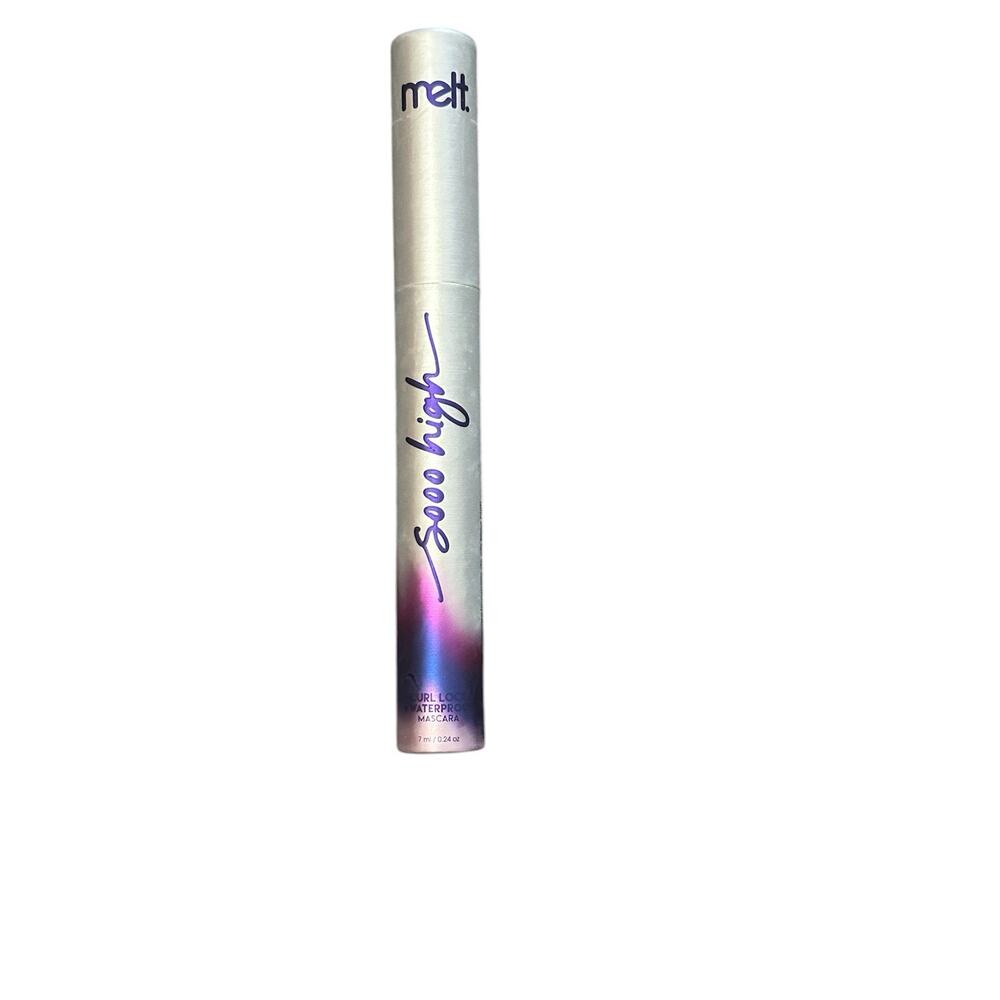 Melt Cosmetics SOOO HIGH Mascara Ultra Black Curling Lock Waterproof NEW
